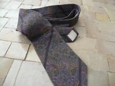 Cravate soie vintage d'occasion  Tarbes