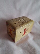Vintage 1950 wooden for sale  IPSWICH
