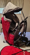 Child baby backpack d'occasion  Expédié en Belgium