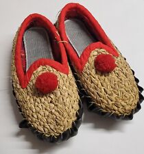Strohschuhe hexenschuhe haussc gebraucht kaufen  Schönwald im Schwarzwald