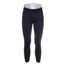 Nike, legginsy sportowe, rozmiar: M, niebieskie, elastan/poliester, jednokolorowe, męskie #f7r, używany na sprzedaż  PL