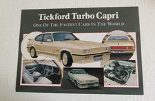 Tickford turbo capri for sale  HARTLEPOOL