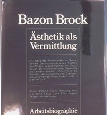 ästhetik als vermittlung gebraucht kaufen  Koblenz