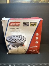 Nova Grelha de Propano Portátil Coleman RoadTrip Party CAIXA DANIFICADA comprar usado  Enviando para Brazil