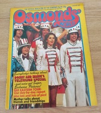 Osmonds magazine issue for sale  UXBRIDGE