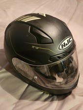 Hjc motorcycle helmet. for sale  Salisbury