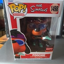 1498 poochie simpsons for sale  SHEFFIELD