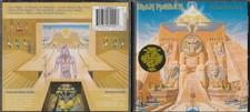 Płyta CD Iron Maiden - Powerslave 1998 Remaster Bonus _________________, używany na sprzedaż  PL