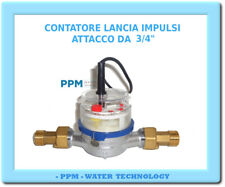 Contatore acqua lancia usato  Calcinaia