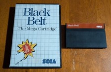 1986 Sega Master System Black Belt *SEM MANUAL* Bom Estado  comprar usado  Enviando para Brazil