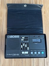 Equipamento de áudio tipo metrônomo eletrônico BOSS DB-66 Dr.Beat 9V comprar usado  Enviando para Brazil