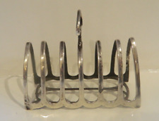 Silver toast rack for sale  UK