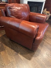 Leather chairs pair for sale  Jericho