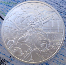 1 oz. SPARTACUS - Legendary Warriors Series #8 redondo .999 prata fina comprar usado  Enviando para Brazil