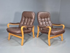 Vintage danish lounge for sale  STOWMARKET