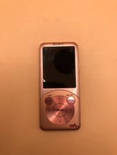 Sony NW-S755 Walkman reprodutor de mídia digital MP3 16GB rosa idioma japonês testado comprar usado  Enviando para Brazil