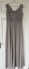 Prom dress grey for sale  NOTTINGHAM