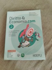 Hoepli diritto economia usato  Brescello