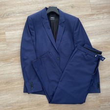 Anzug blau strellson gebraucht kaufen  Friedrichshafen