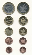 Namibia cents 5 d'occasion  Expédié en Belgium