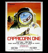 Capricorn one manifesto usato  Torino