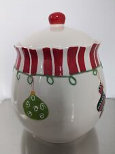 Christmas cookie jar for sale  Suffern