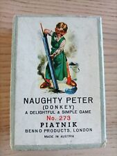 Naughty peter playing for sale  EDINBURGH