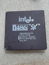 Vintage intel i486dx2 d'occasion  Expédié en Belgium