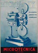 Pubblicita 1941 microtecnica usato  Biella