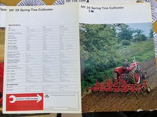 Vintage massey ferguson for sale  HITCHIN