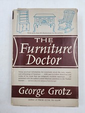 VTG 1962 HCDJ The Furniture Doctor by George Grotz - True 1st Edition 1st Print segunda mano  Embacar hacia Mexico