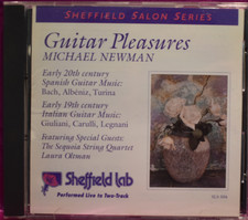 Michael newman guitar for sale  Cambridge
