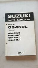 Suzuki 450 1986 usato  Vimodrone