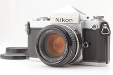 Usado, [N ESTADO PERFEITO] Câmera de Filme 35mm SLR Nikon F2 Nível de Olho Prata Ai 50mm F1.4 Do Japão comprar usado  Enviando para Brazil