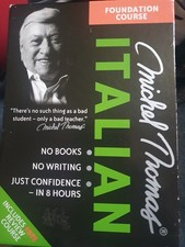 michel thomas italian for sale michel thomas italian for sale  EXETER
