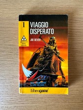 Librogame viaggio disperato usato  Milano