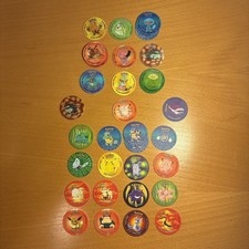 35x pokémon tazos for sale  COVENTRY