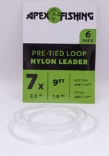 Nylon tapered leader for sale  NORTHAMPTON
