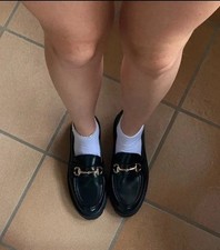 Mocassini platform shoes usato  Italia