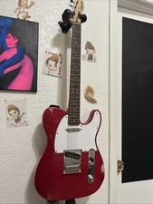 guitarra telecaster squier comprar usado  Enviando para Brazil