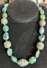 Old tibetan turquoise for sale  LONDON