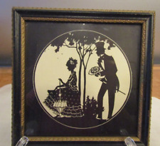 Vintage silhouette print for sale  Carroll