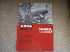 Ebra bamlett romix d'occasion  Expédié en Belgium