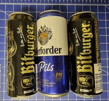 Bitburger bier sammlerdosen gebraucht kaufen  Schlangen