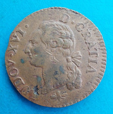 Usado, Luis XVI Sol 1791 D Lyon comprar usado  Enviando para Brazil