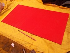 Red abs plastic for sale  Milroy