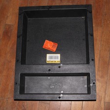 Prateleira de chuveiro Tile Redi EUA nicho dupla embutida duas prateleiras preta RN1620DU comprar usado  Enviando para Brazil