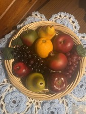 Vintage artificial fruit for sale  Bushkill