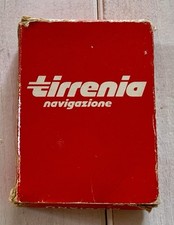 Carte gioco tirrenia usato  Giugliano in Campania