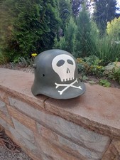 Stahlhelm m18 stosstrupp gebraucht kaufen  Dortmund